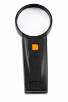 Lupa na čtení s osvětlením HOLMES LIGHT 4x65 (černá)